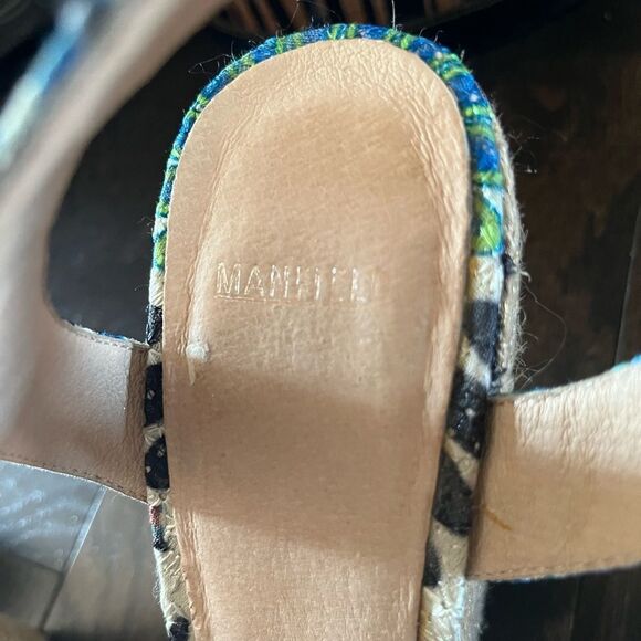 Summer wedges sandals - Picture 5 of 11